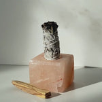 Load and play video in Gallery viewer, Square Shaped Himalayan Salt Gift Bundle
