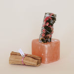 Load image into Gallery viewer, Heart Shaped Himalayan Salt Gift Bundle
