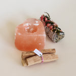 Load image into Gallery viewer, Heart Shaped Himalayan Salt Gift Bundle
