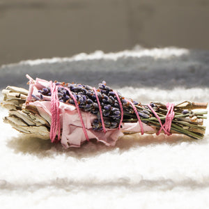 Organic Lavender Sage