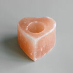 Load image into Gallery viewer, Himalayan Salt Heart Shaped Holder
