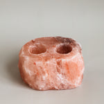 Load image into Gallery viewer, Double Himalayan Salt Holder
